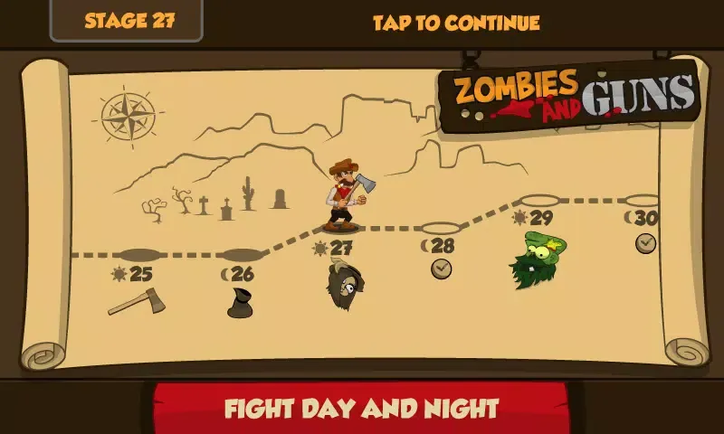 تصاویر Zombies and Guns
