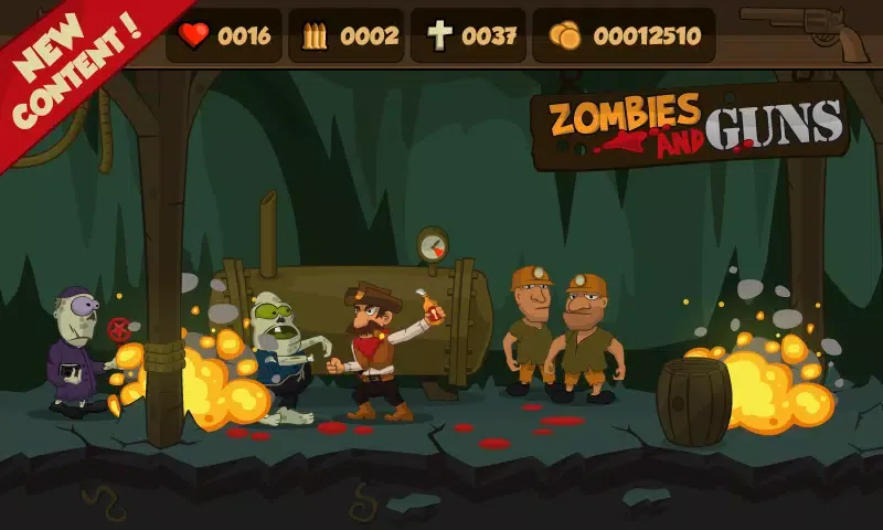 تصاویر Zombies and Guns
