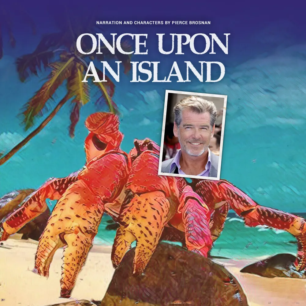Tangkapan layar Once Upon an Island