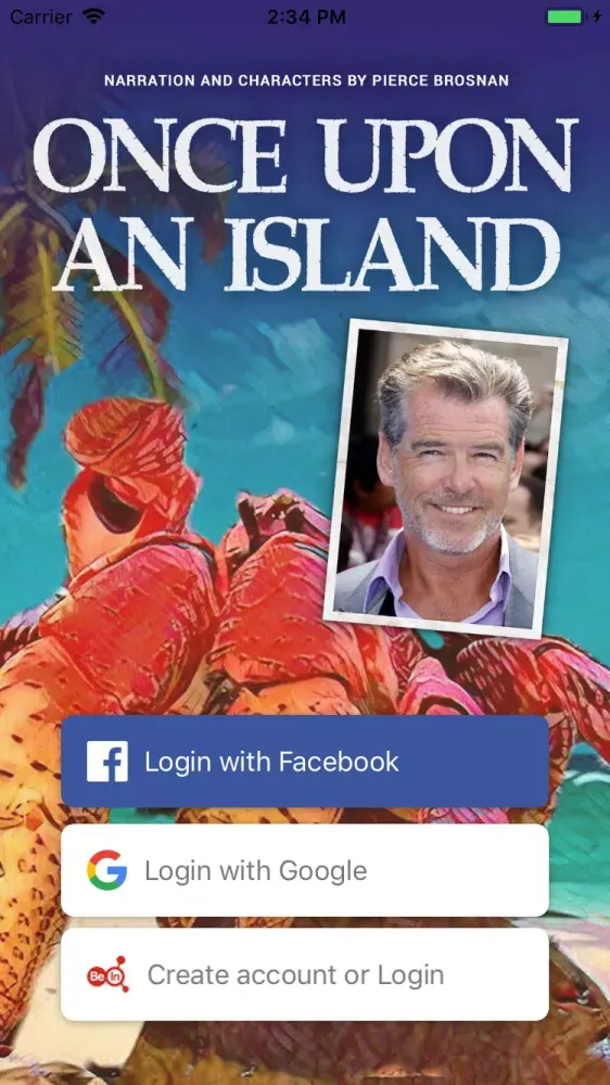 Tangkapan layar Once Upon an Island