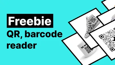 Freebie QR Code Reader Scanner স্ক্রিনশট