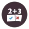 Two Second Math Quiz