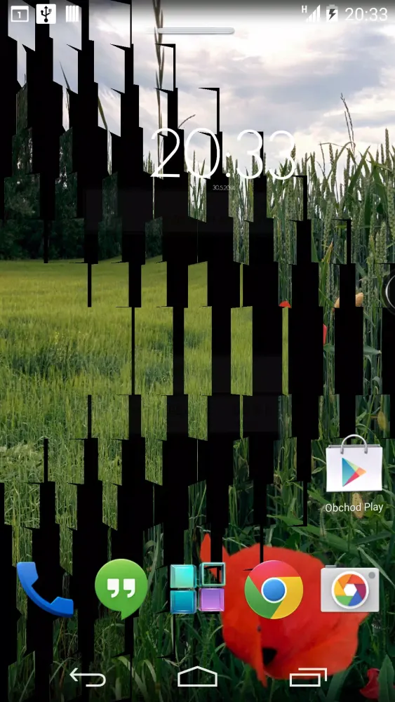 Capturas de pantalla de Squares Live Wallpaper