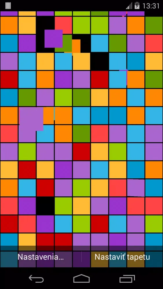 Capturas de pantalla de Squares Live Wallpaper