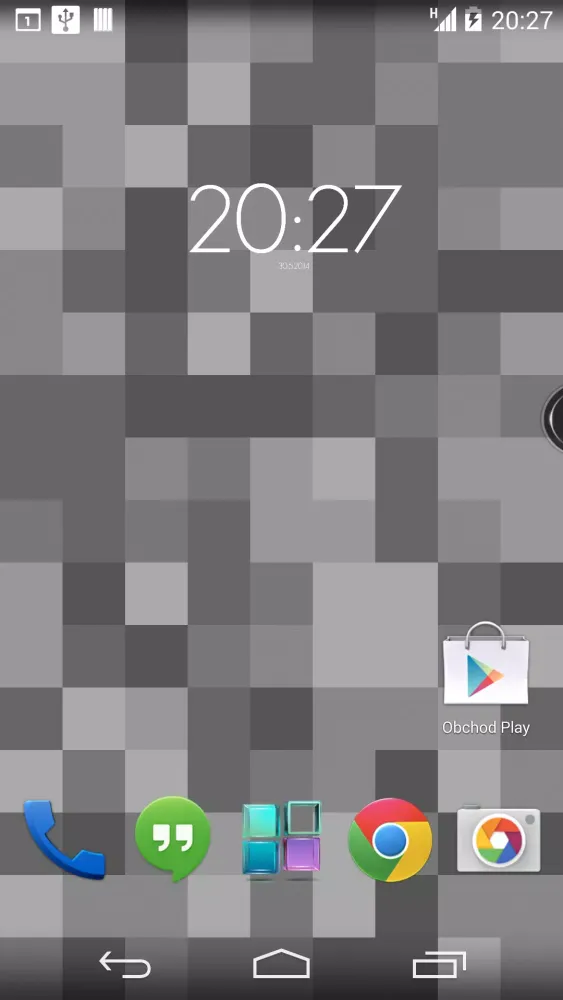 Capturas de pantalla de Squares Live Wallpaper