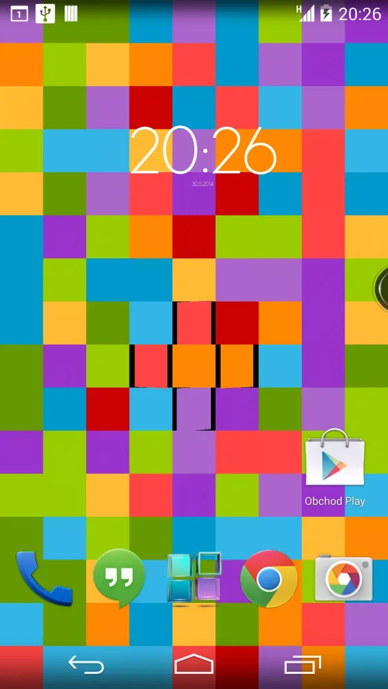 Capturas de pantalla de Squares Live Wallpaper