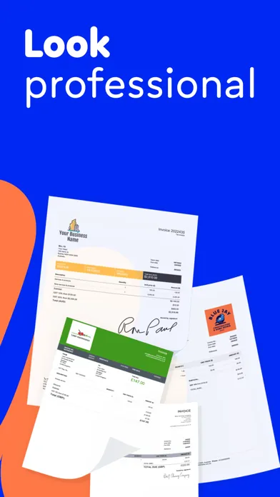Invoice Maker, Estimate Billdu应用截图