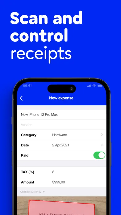 Invoice Maker, Estimate Billdu应用截图