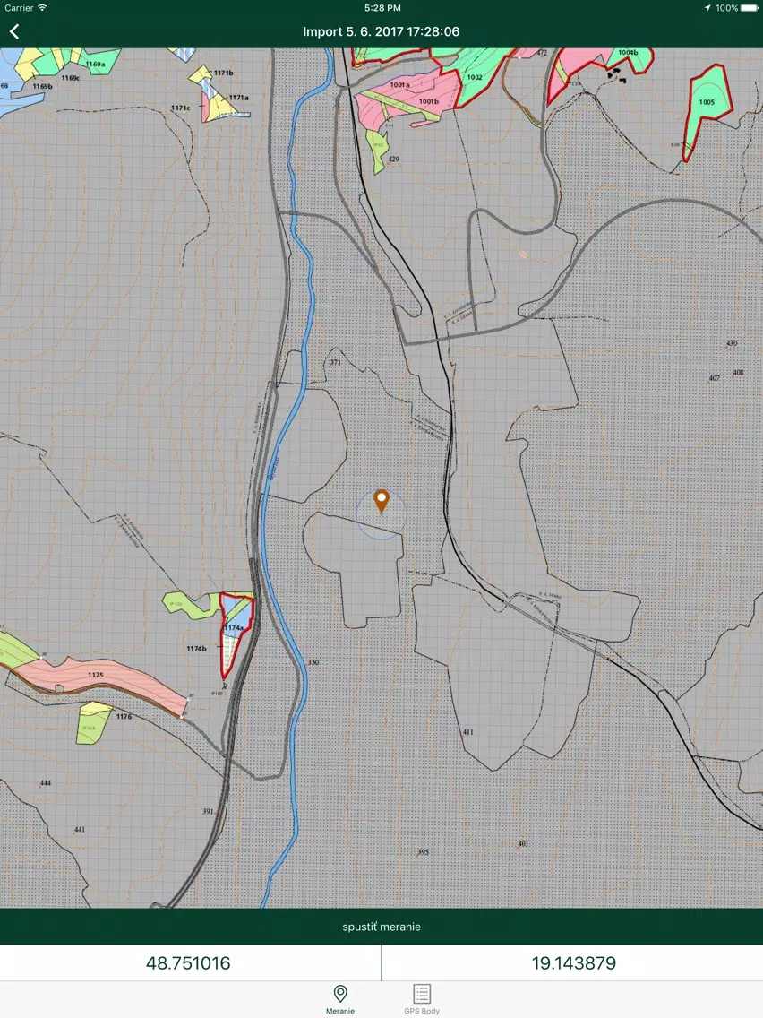 LSR WebGIS iPad 應用截圖