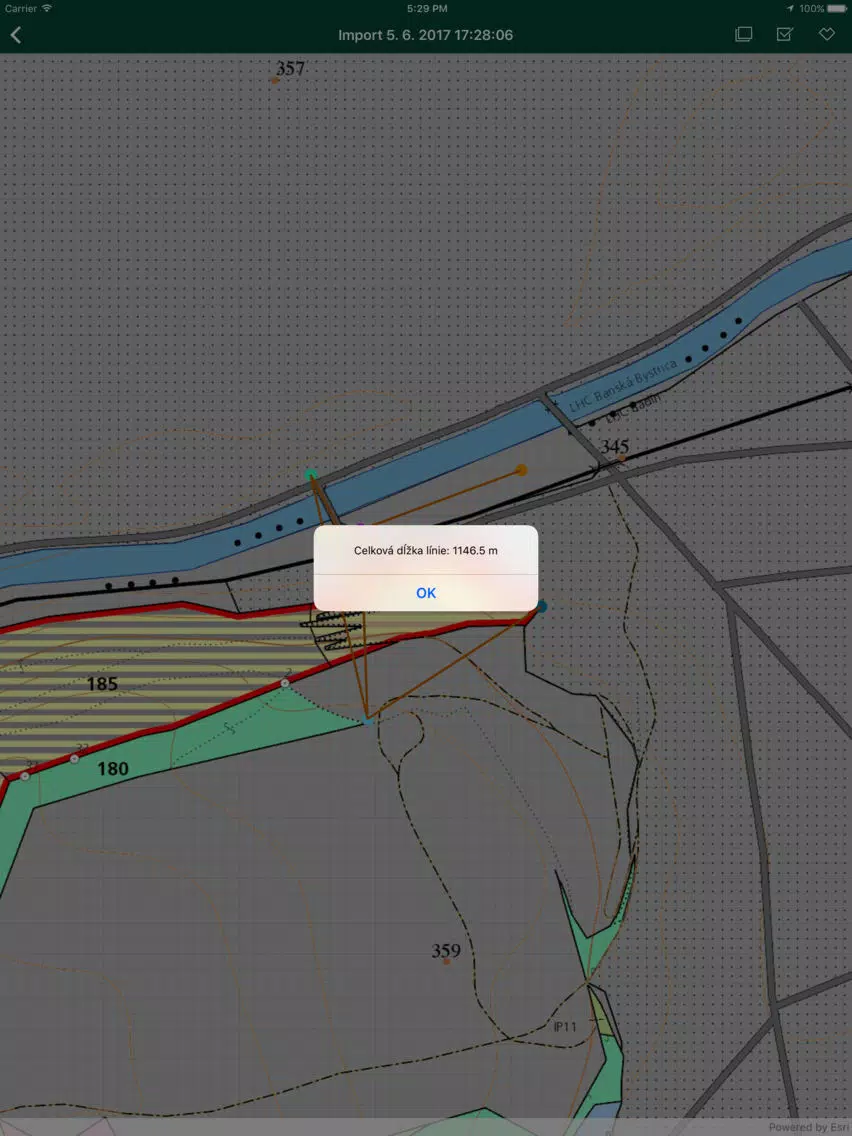 LSR WebGIS iPad 應用截圖