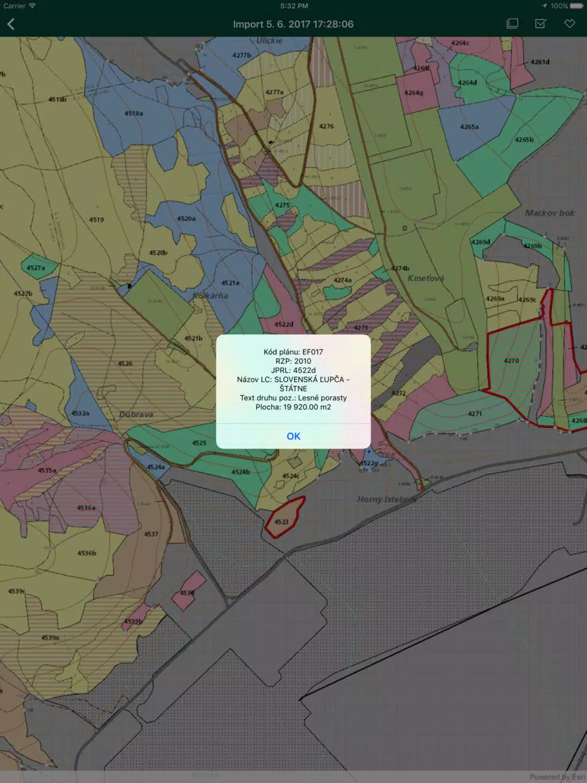 LSR WebGIS iPad 應用截圖