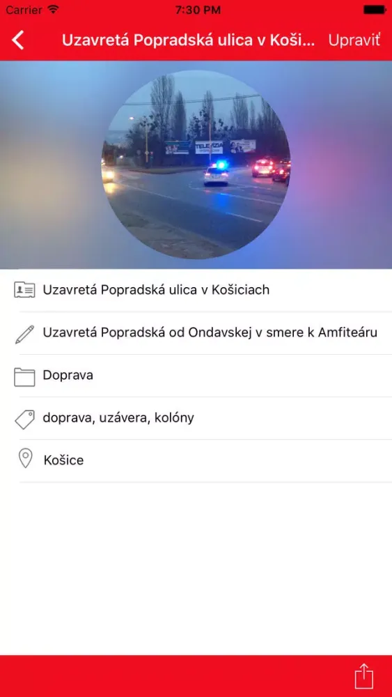 TV KOŠICE স্ক্রিনশট
