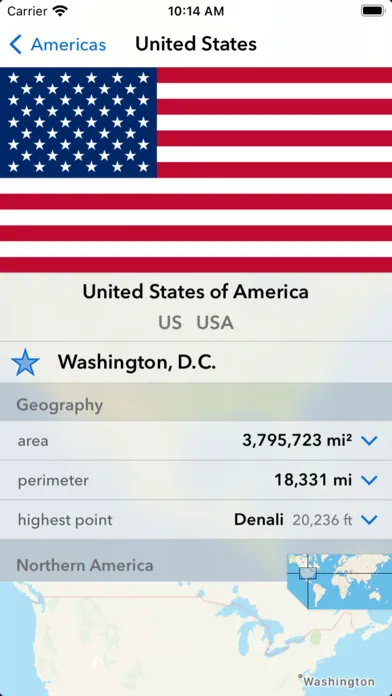 Ảnh chụp màn hình của Geography EDU