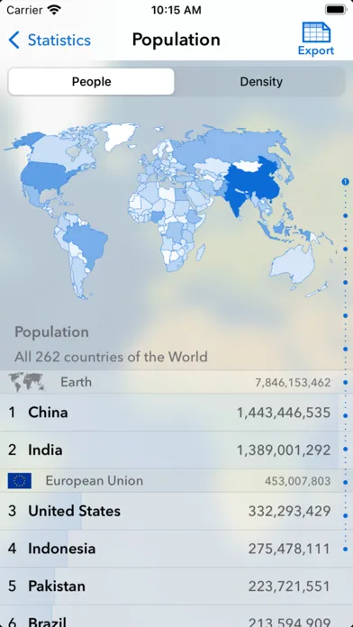 Ảnh chụp màn hình của Geography EDU