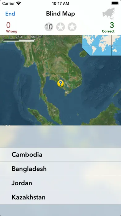 Ảnh chụp màn hình của Geography EDU