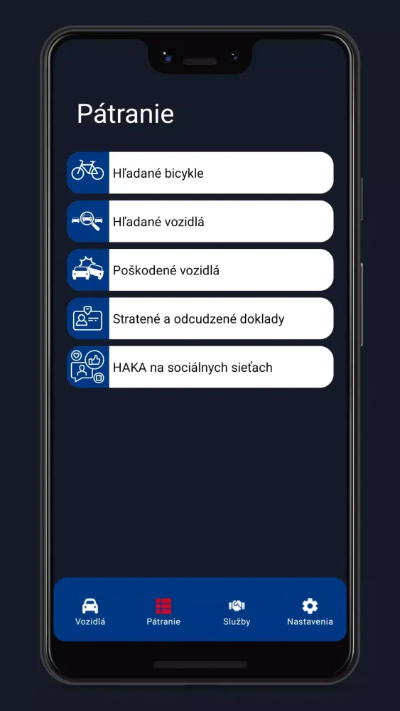 HAKA System+ سکرین شاٹس