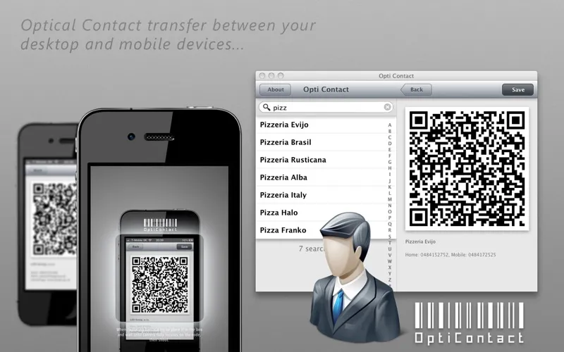 Ảnh chụp màn hình của Opti Contact