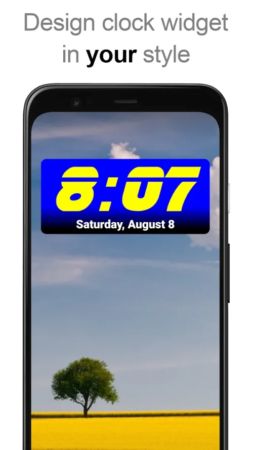 DIGI Clock Widget Plus-screenshot-2