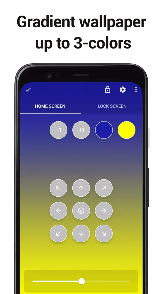 Colors & Gradients Wallpaper Screenshots