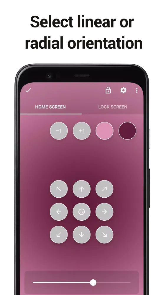 Colors & Gradients Wallpaper Screenshots