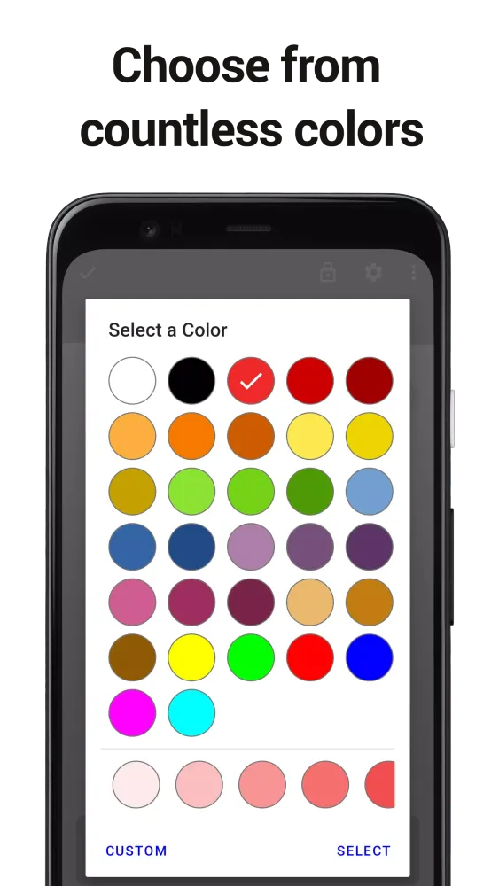 Colors & Gradients Wallpaper Screenshots