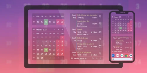 Calendar Widget-screenshot-1