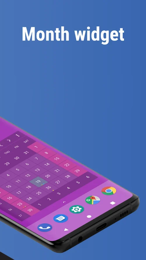 Calendar Widget-screenshot-3