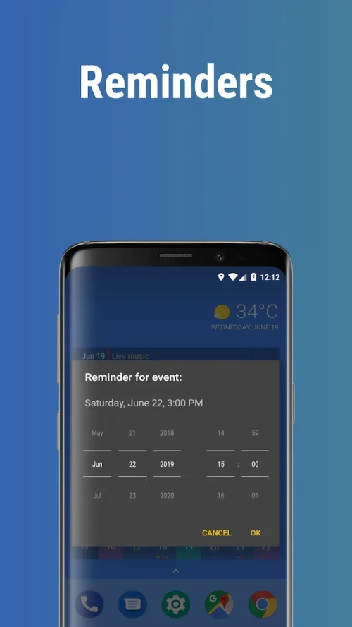 Calendar Widget-screenshot-4