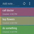 Notes Widget Reminder