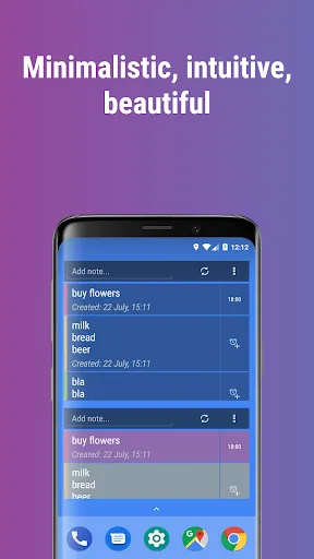 تصاویر Notes Widget Reminder