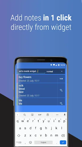 تصاویر Notes Widget Reminder