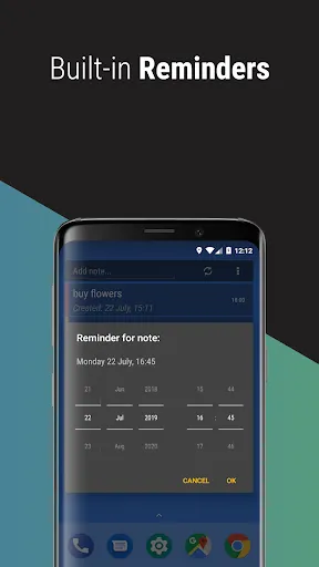 تصاویر Notes Widget Reminder