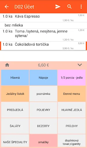 MK Čašník Ekran Görüntüleri