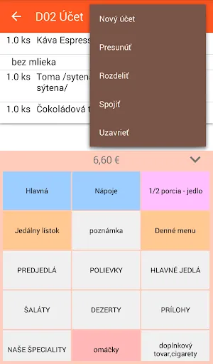 MK Čašník Ekran Görüntüleri