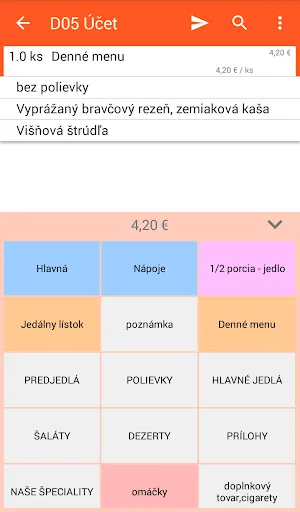 MK Čašník Ekran Görüntüleri