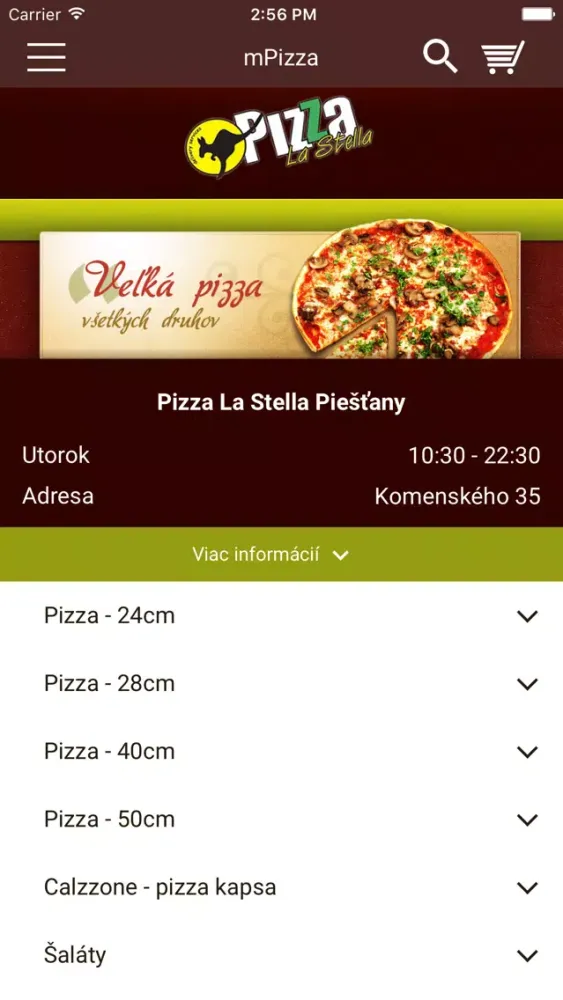 Pizza La Stella应用截图