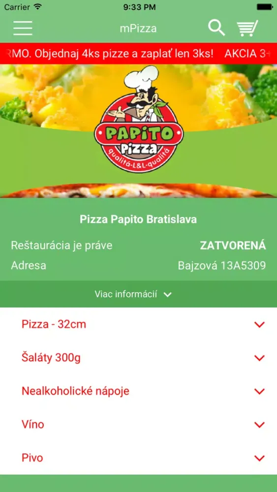 Pizza Papito Screenshots