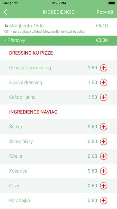 Lombardi Pizza Screenshots