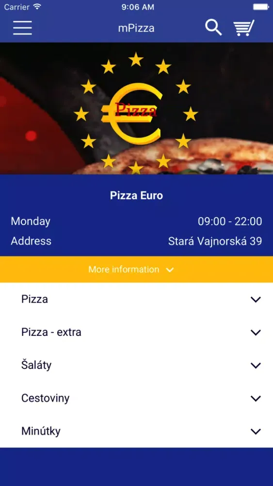 Скриншоты Pizza Euro Bratislava