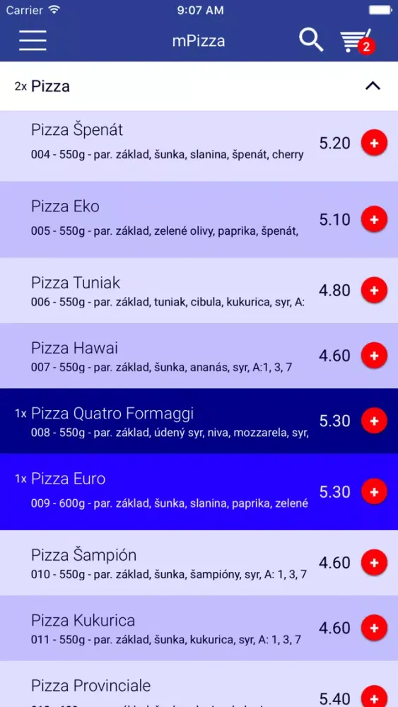 Скриншоты Pizza Euro Bratislava
