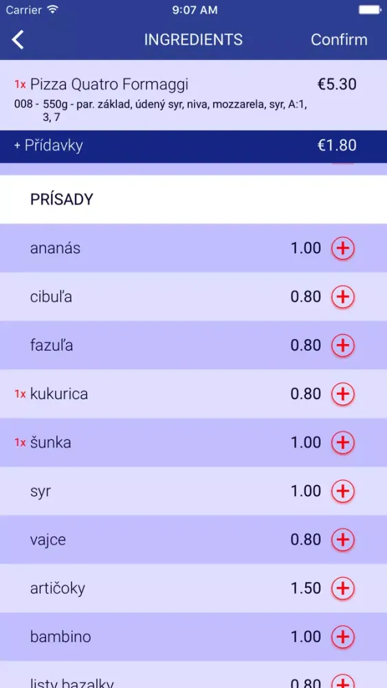 Скриншоты Pizza Euro Bratislava