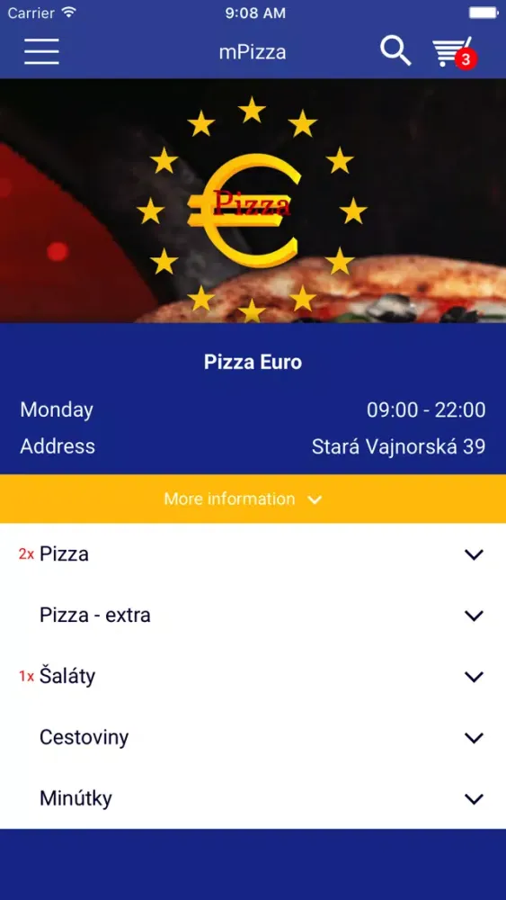 Скриншоты Pizza Euro Bratislava