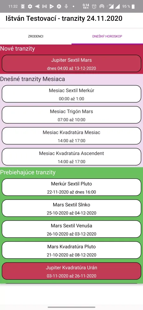 Môj Denný Horoskop Screenshots