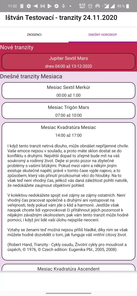 Môj Denný Horoskop Screenshots