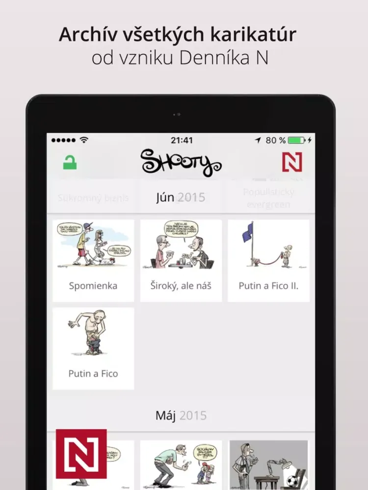 Shooty iPad  Screenshots