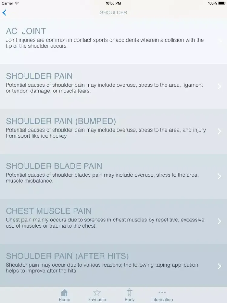 Taping Handbook iPad 应用截图