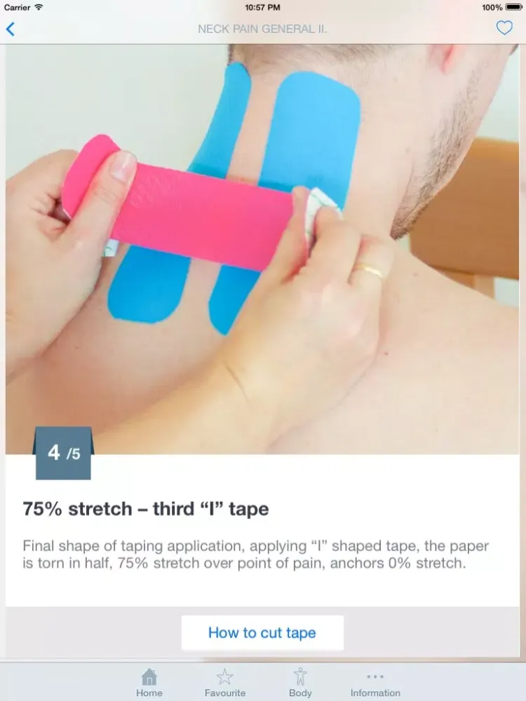 Taping Handbook iPad 应用截图