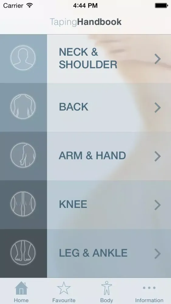 Taping Handbook应用截图