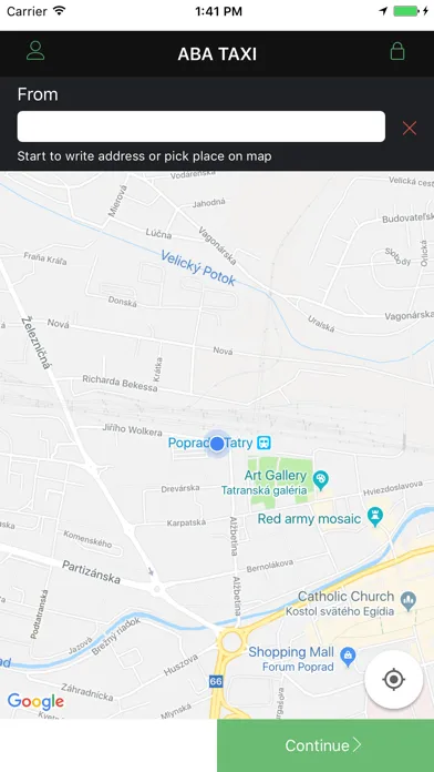 تصاویر Taxi Poprad