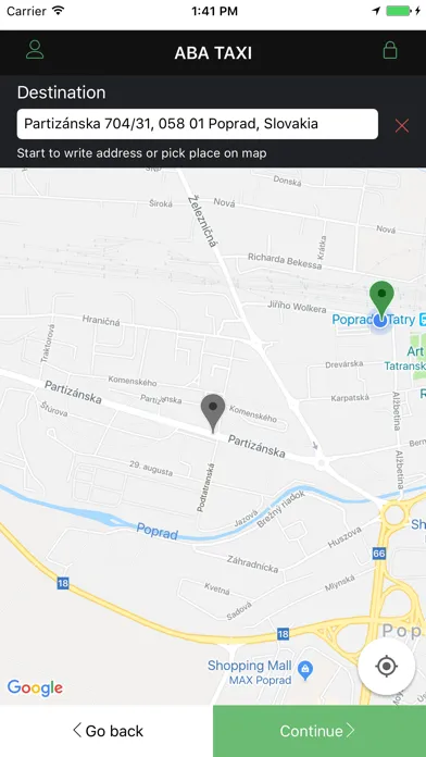 تصاویر Taxi Poprad